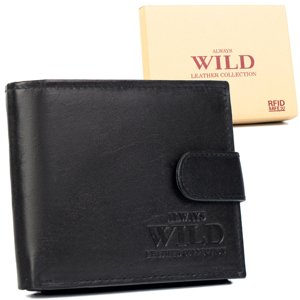 Pánská peněženka Wild N992L-P-SCR černá