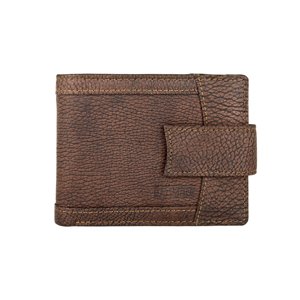 Lagen pánská peněženka kožená V-05/W-hnědá - BRN