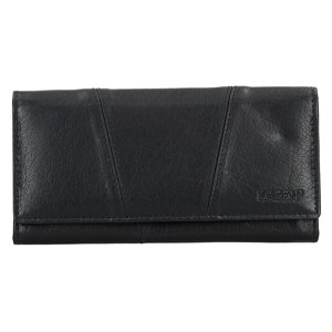 Lagen dámská peněženka kožená PWL-388 - černá - BLK