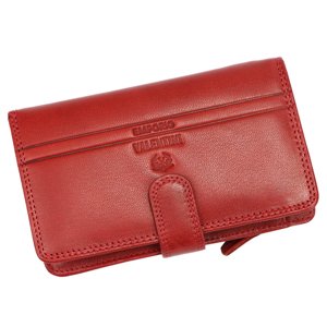 Dámská peněženka Emporio Valentini 39 ST02 červená