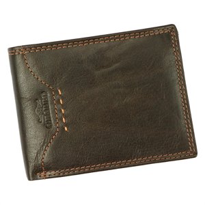 Pánská peněženka Charro TAMPA 1373 tmavě hnědá