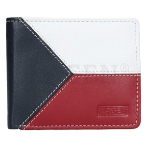 Lagen pánská peněženka kožená 5112 - multi - MULTI