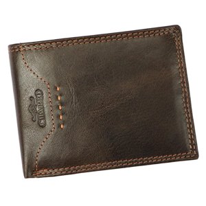Pánská peněženka Charro TAMPA 1123 tmavě hnědá