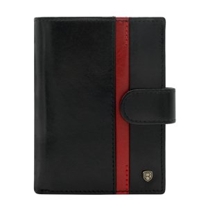 Pánská peněženka Rovicky N575L-RVTP RFID černá, červená