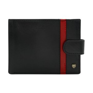 Pánská peněženka Rovicky N61L-RVTP RFID černá, červená