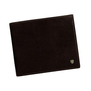 Pánská peněženka Rovicky N01-RVT RFID tmavě hnědá