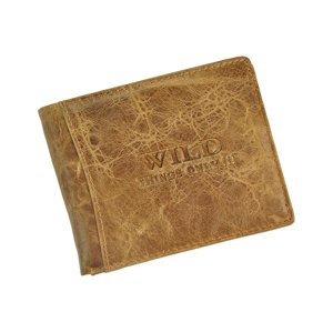 Pánská peněženka Wild Things Only 5501 černá