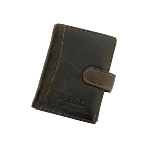 Pánská peněženka Wild Things Only 5502 tmavě hnědá