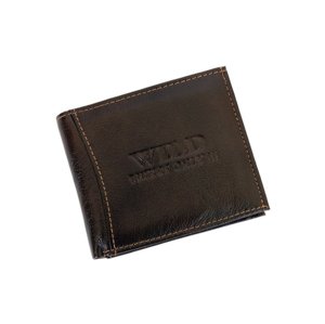 Pánská peněženka Wild Things Only 5504 tmavě hnědá