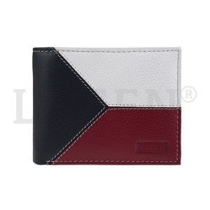 Lagen pánská peněženka kožená - 5114 - multi - MULTI