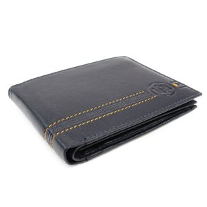 Tmavě modrá pánská kožená peněženka 513-1311-97