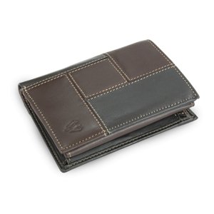 Pánská kožená peněženka se zajištěním dokladů 514-4358A-60/47