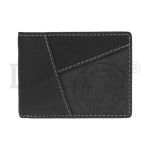 Lagen pánská peněženka kožená 511451-černá - BLK