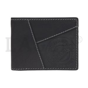 Lagen pánská peněženka kožená 51148 - černá - BLK