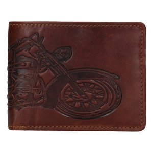Lagen pánská peněženka kožená 6535 - hnědá - BRN