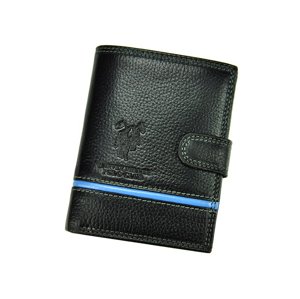 Pánská peněženka Harvey Miller Polo Club 5313 PL04 černá