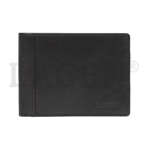 Lagen pánská peněženka kožená 7176/E - černá - BLK