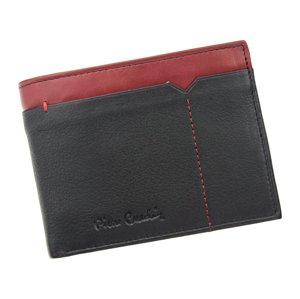 Pánská peněženka Pierre Cardin SAHARA TILAK14 8806 černá, červená