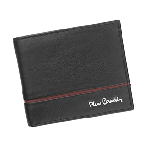 Pánská peněženka Pierre Cardin SAHARA TILAK15 8824 černá, červená