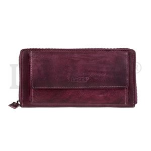 Lagen dámská peněženka kožená - 786-017/D - fialová - PLUM