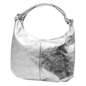 Dámská kabelka Serena 69 MET stříbrná