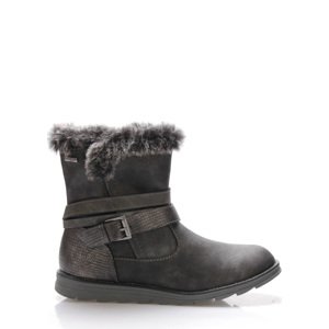 Černé zateplené zimní boty Jane Klain Velikost: 36