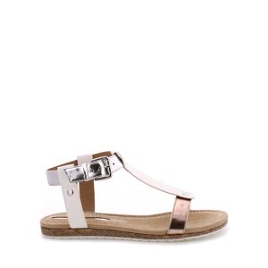 Bílé korkové letní sandálky MARIA MARE Velikost: 36