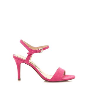 Růžové sandály na jehlovém podpatku Maria Mare Velikost: 37