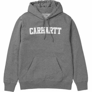 MIKINA CARHARTT WIP Hooded College Sweat - šedá