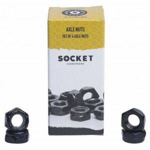 AXLE NUTS SOCKET - černá