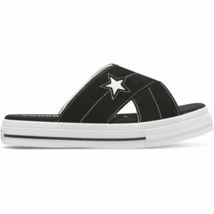 PANTOFLE CONVERSE One Star Sandal WMS - černá