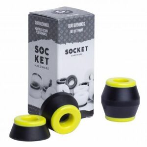 SILENTBLOCKY SOCKET DUO SOFT - černá