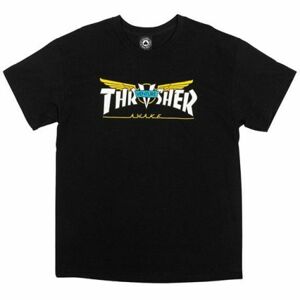 TRIKO THRASHER VENTURE S/S - černá