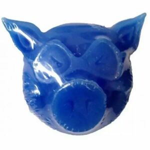 SK8 VOSK PIG WHEELS Pig Head Wax - modrá