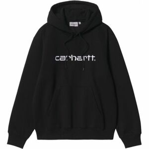 MIKINA CARHARTT WIP Hooded Carhartt Swea - černá