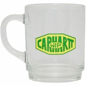 HRNEK CARHARTT WIP New Tools Glass - bílá
