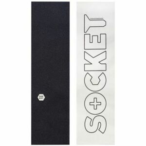 SK8 GRIP SOCKET LUMINOUS LOGO - černá