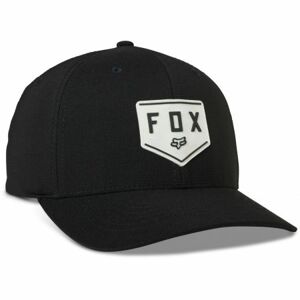 KŠILTOVKA FOX Shield Tech Flexfit - černá