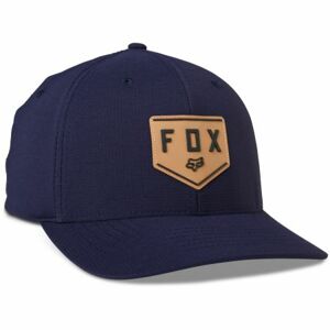 KŠILTOVKA FOX Shield Tech Flexfit - modrá