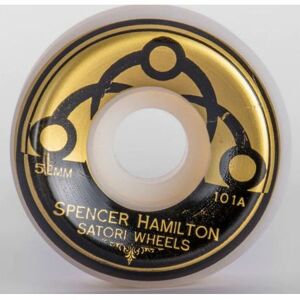 SK8 KOLA SATORI Premium Spencer Hamilton - žlutá