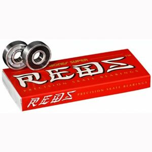 BONES SUPER REDS SK8 LOŽISKA - červená